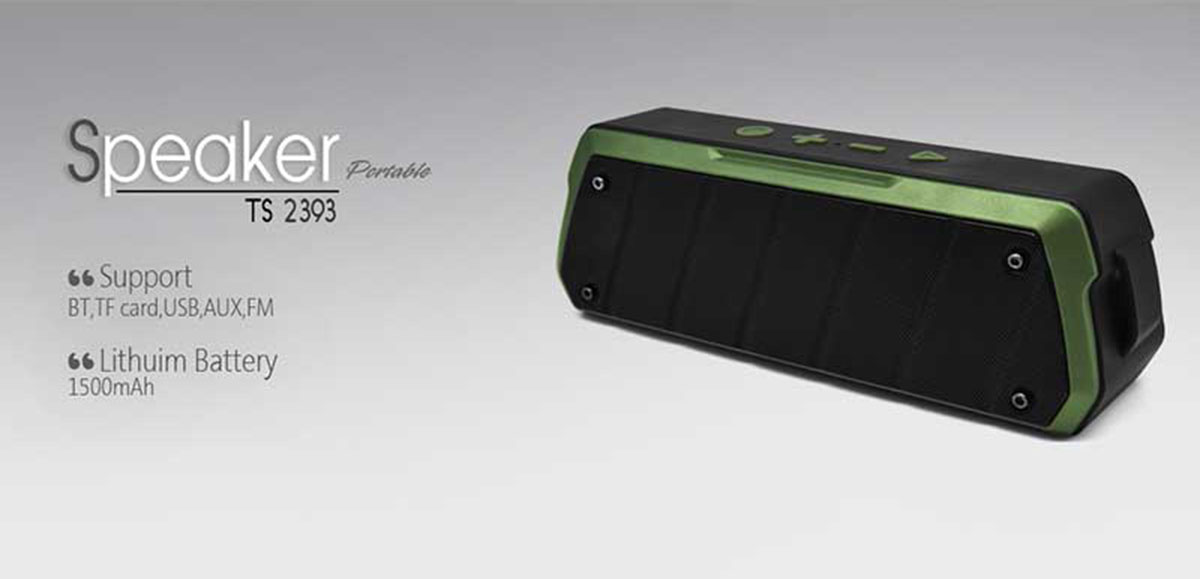TSCO TS 2393 Portable Bluetooth Speaker