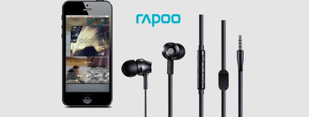 Rapoo EP30 In-ear Headphones