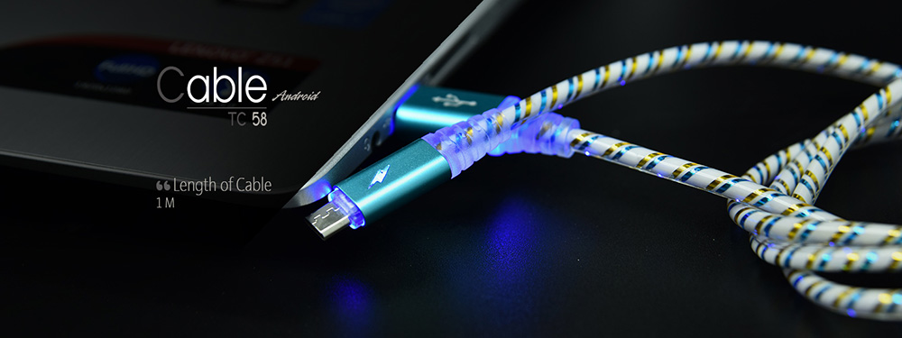 TSCO TC 58 USB to microUSB Cable 1m