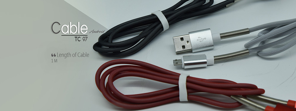 TSCO TC 97 USB to microUSB Cable 1m