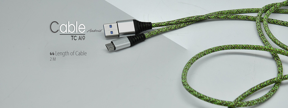 TSCO TC-A19 USB to microUSB Cable 2m