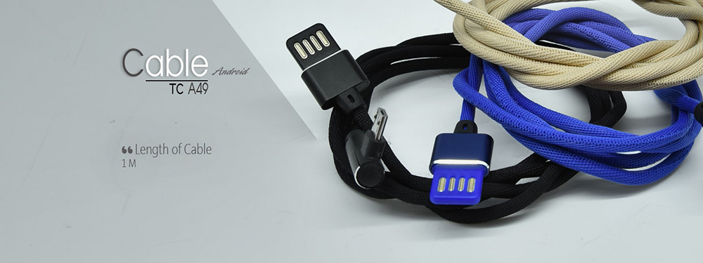 TSCO TC A49 USB To microUSB Cable 1m