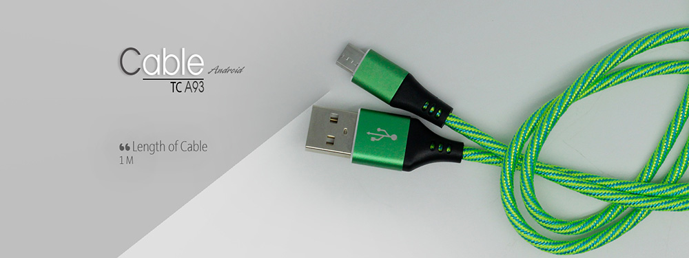 TSCO TC A93 USB To microUSB Cable 1m