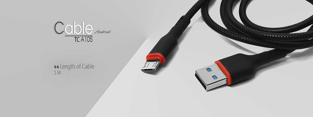 TSCO TC A105 USB To microUSB Cable 1m