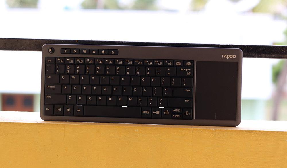 Rapoo K2600 Wireless Touch Keyboard 