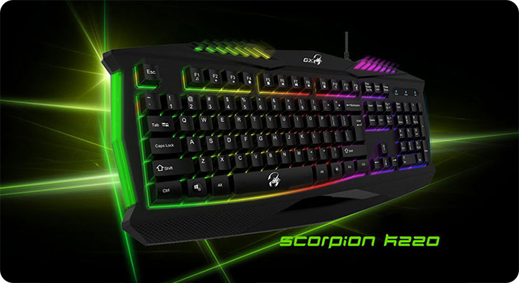 Scorpion K220 Gaming Keyboard