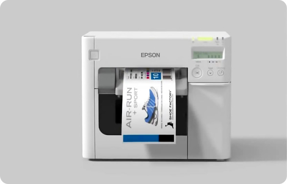 Epson ColorWorks TM-C3500 Inkjet Label Printer