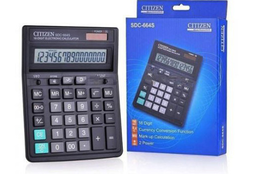 Citizen SDC-664S Basic Calculator