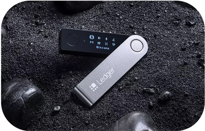 Ledger Nano X Crypto Hardware Wallet