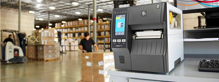 Zebra ZT411 Label Printer With 203 dpi Print Resolution