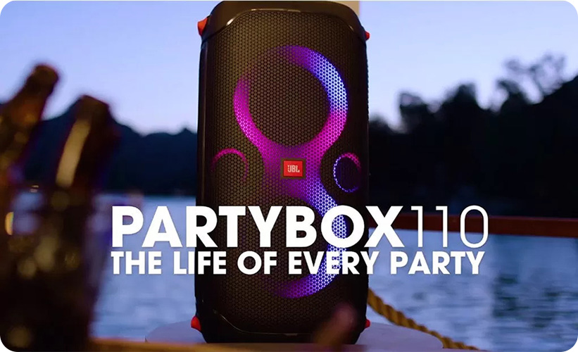 JBL Party Box 100 Portable Bluetooth Speaker