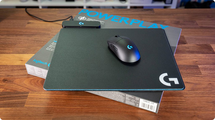 Logitech PowerPlay Gaming Mouse Pad