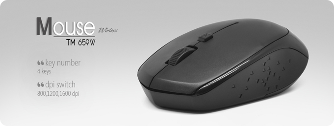 TSCO 659W Wireless Mouse
