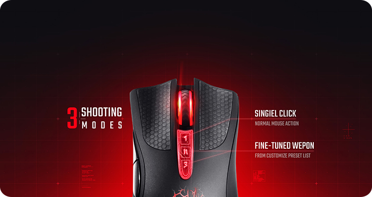 A4tech A90 Gaming Mouse