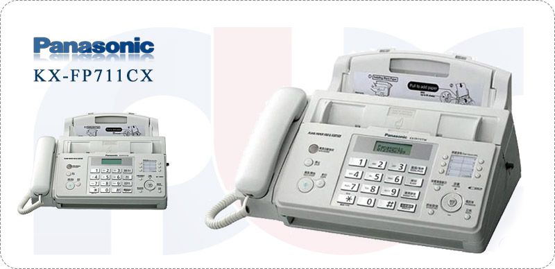 Panasonic KX-FP 711 Fax Machine