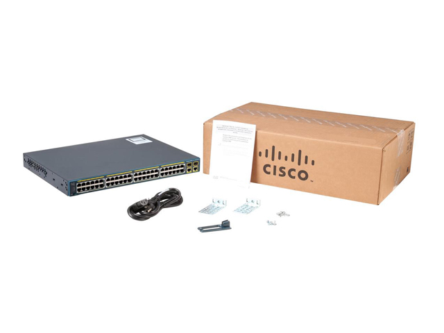 Cisco WS-C2960-48PST-S 48Port Switch
