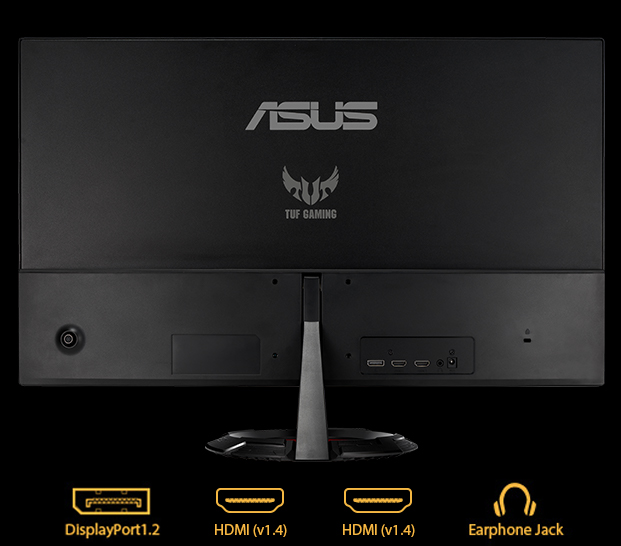 ASUS TUF Gaming VG249Q1R FHD Monitor