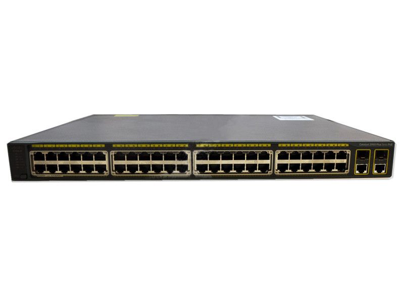 Cisco WS-C2960-48PST-L 48 Port Switch