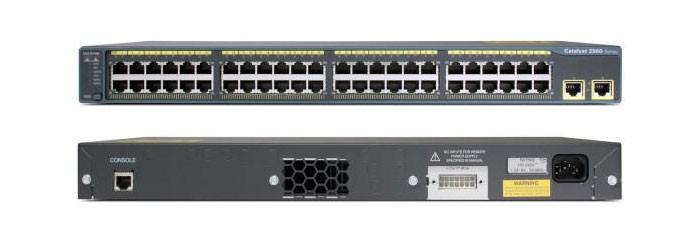 Cisco WS-C2960-48TT-L 48Port Switch