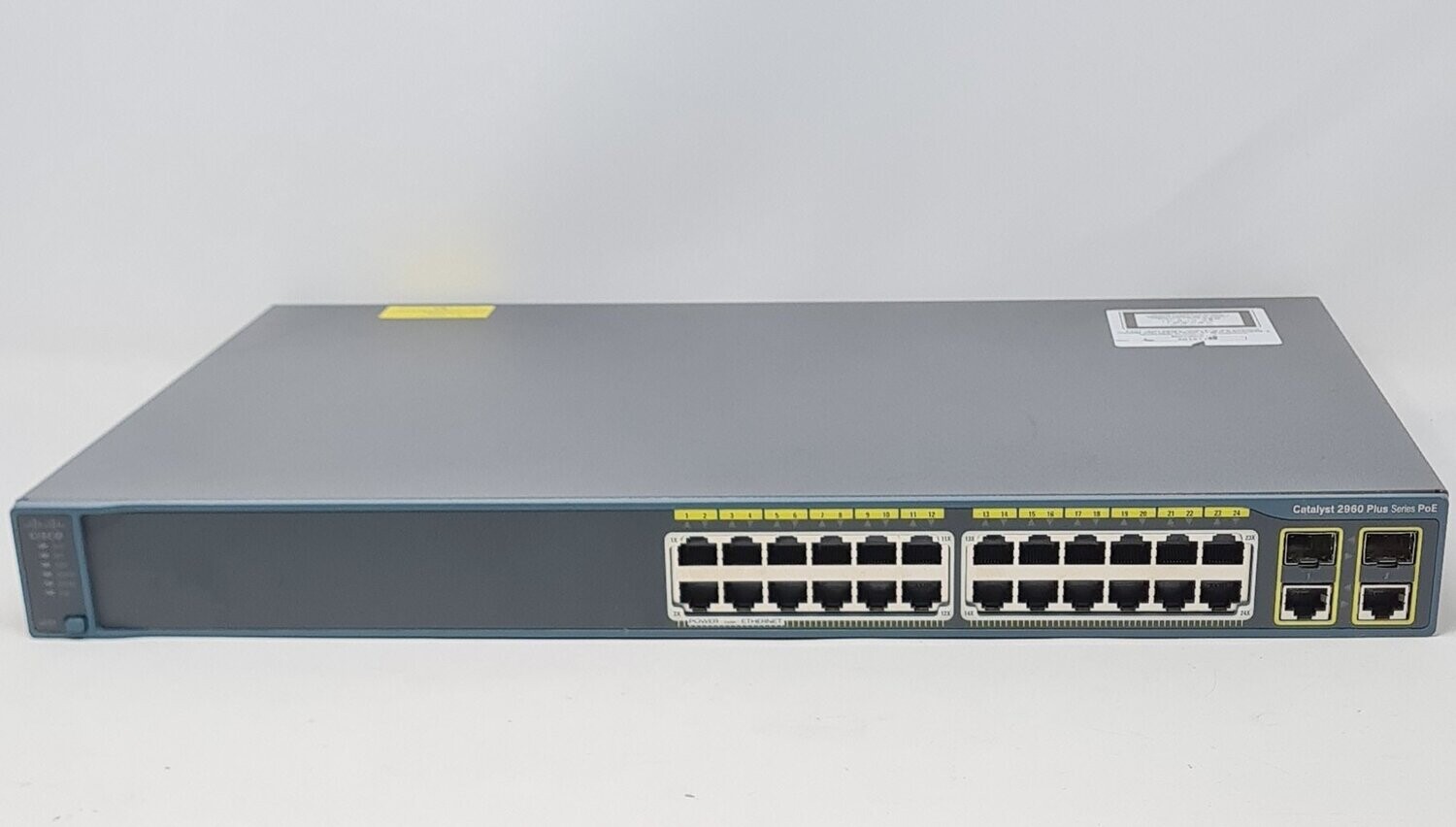 Cisco WS-C2960-Plus 24TC-L 24Port Switch