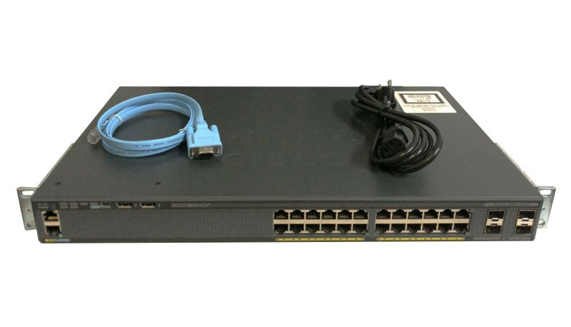 Cisco WS-C2960X-24TS-L 24 Port Switch