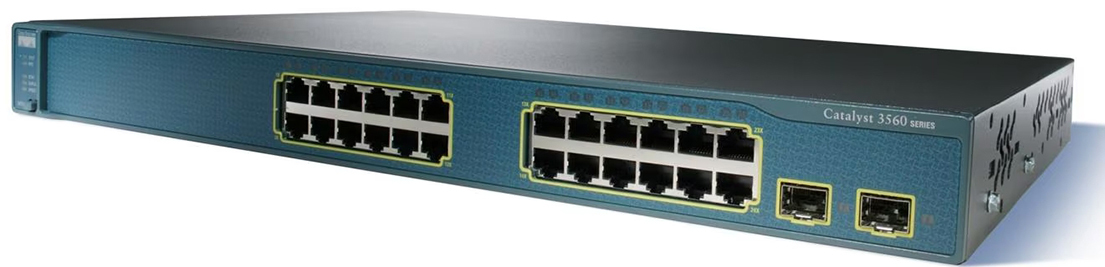 Cisco WS-C3560G-24PS-S 24 Port Switch