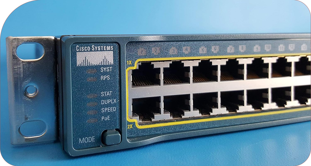 Cisco WS-C3560G-48PS-S 48Port Switch