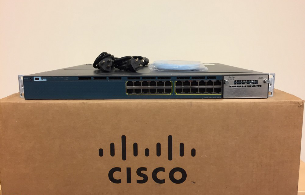 Cisco WS-C3560X-24P-S 24Port Switch
