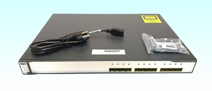 Cisco WS-C3750G-12S-S 12Port Switch