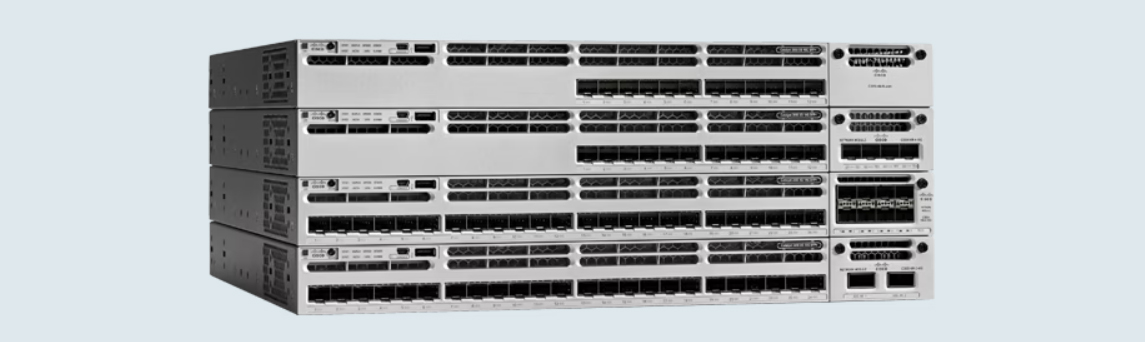 Cisco WS-C3850-48P-S 48Port Switch