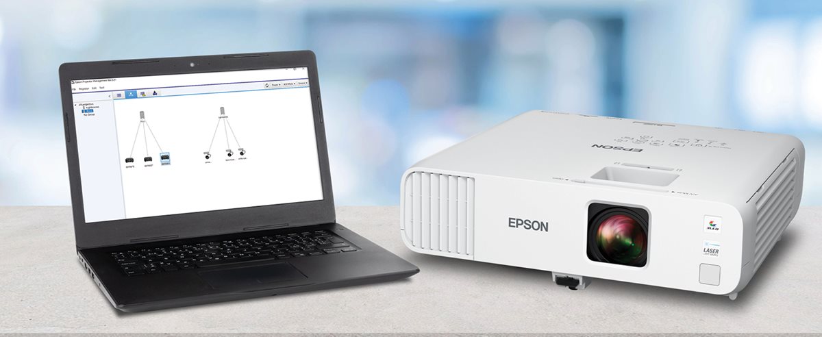 Epson EB-L260F Video Projector