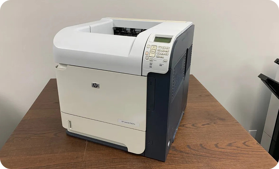 HP LaserJet P4515n Monochrome Laser Printer
