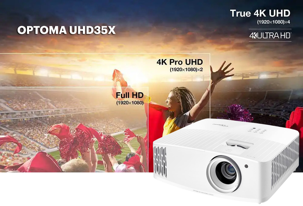 OPTOMA UHD35x Video Projector