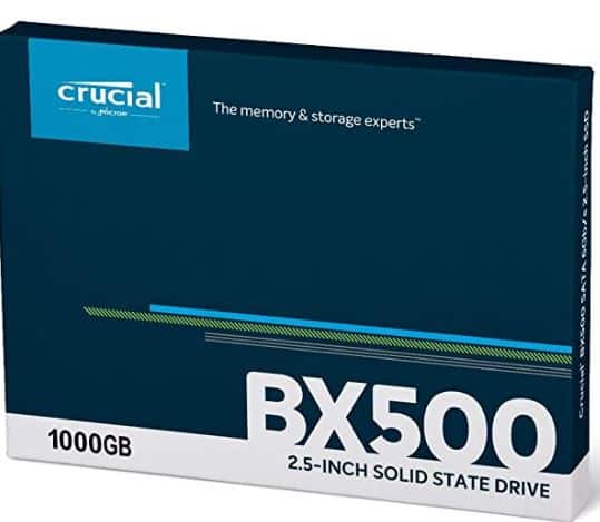 Crucial BX500 Internal SSD 1T