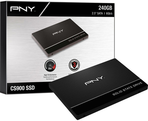 PNY CS900 Internal SSD 240GB