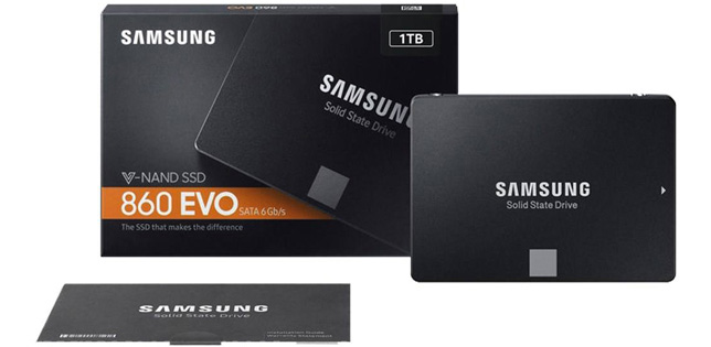 Samsung 860 Evo SSD Drive-1TB