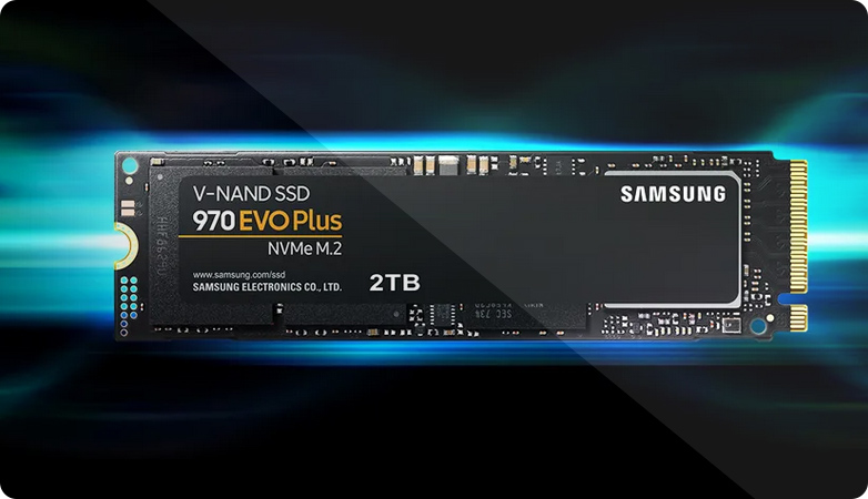 Samsung 970 EVO PLUS SSD Internal Drive 2T