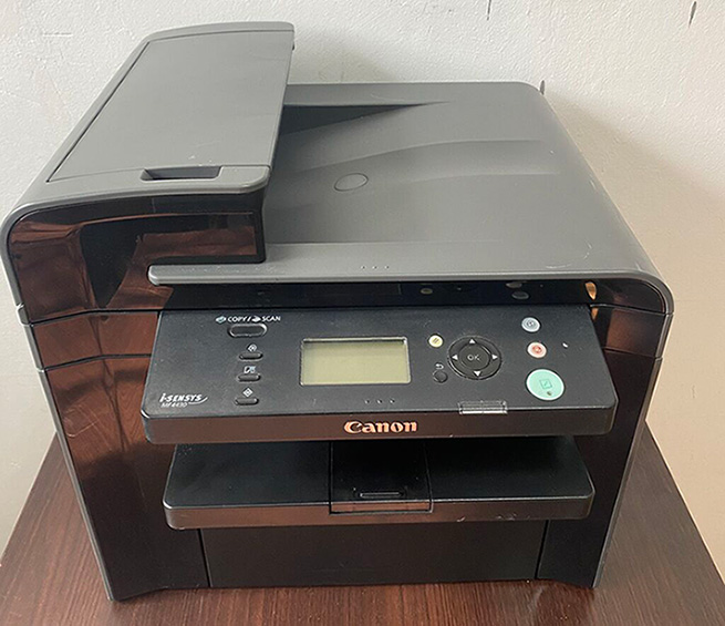 Canon i-SENSYS MF4430 Multifunction Laser Printer