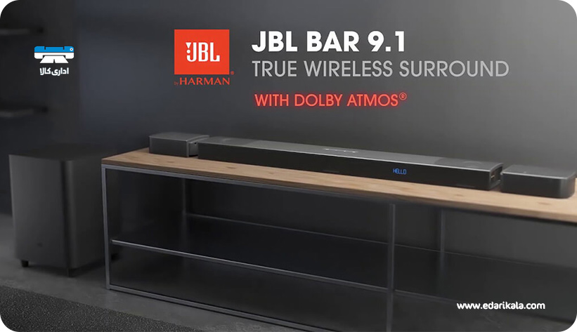 JBL Bar 9.1 True Wireless Surround with Dolby Atmos