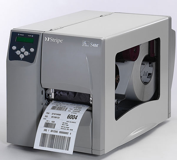 Zebra S4M Label Printer