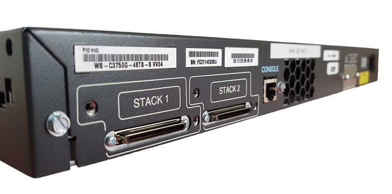 Cisco WS-C3750G-48TS-S 48Port Switch