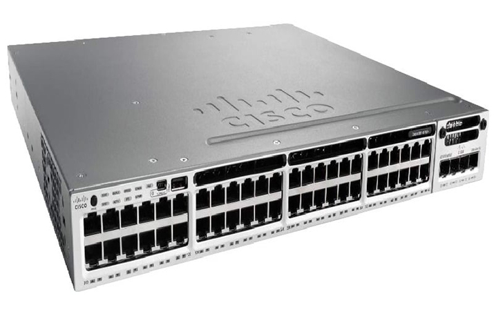 Cisco WS-C3850-48T-S 48Port Switch