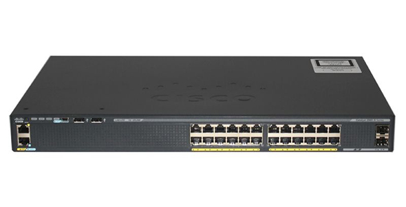 Cisco WS-C2960X-24TS-LL 24 Port Switch