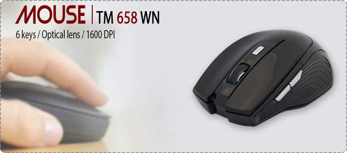 TSCO TM 658 WN Wireless Mouse