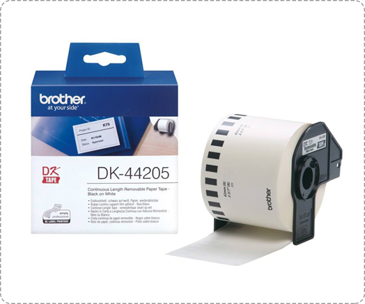 Brother DK-44205 Label Printer Label