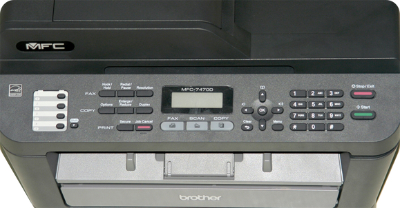 Brother MFC-7470D Multifunction Laser Printer