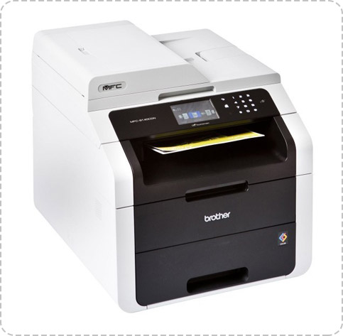 Brother MFC-9140CDN Multifunctional Laser Printer