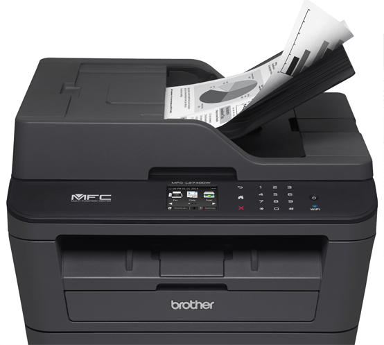 Brother MFC-L2740DW Multifunctional Laser Printer