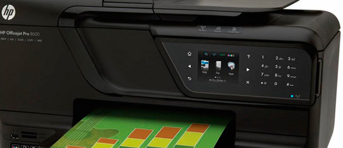 HP OfficeJet Pro 8600 e-All-in-One Printer