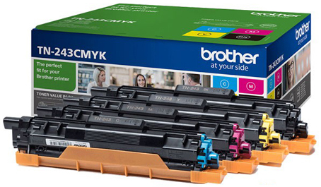 Brother TN-243 Colour Toner Cartridges